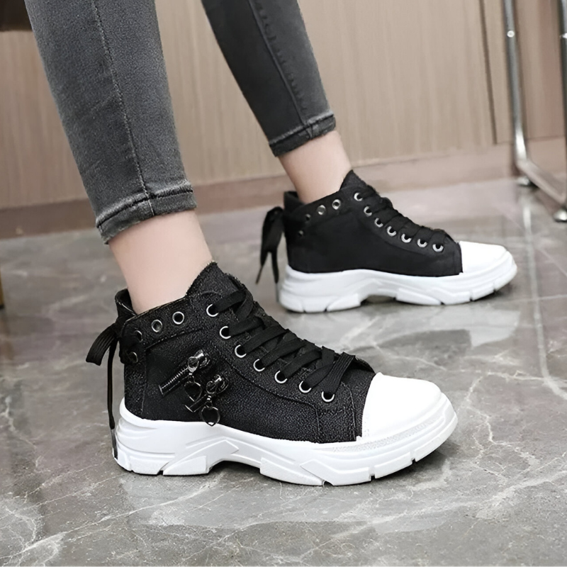 Maryam™ | Lässige Denim-Sneakers für jeden Tag