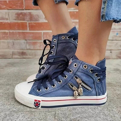 Eva™ | Sneaker von Denim 