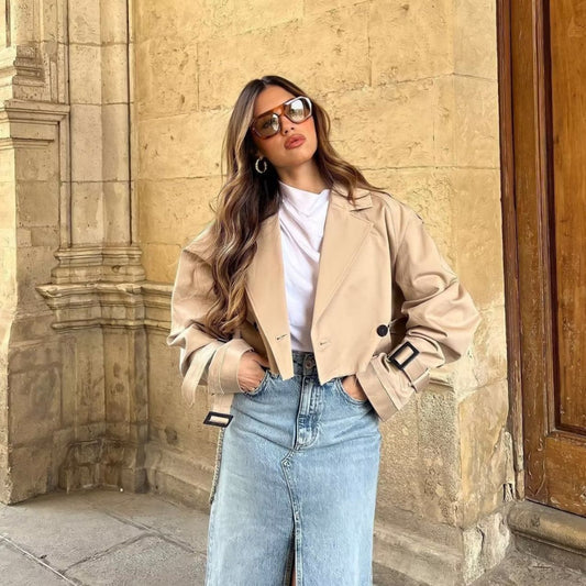 Sleek Trenchcoat