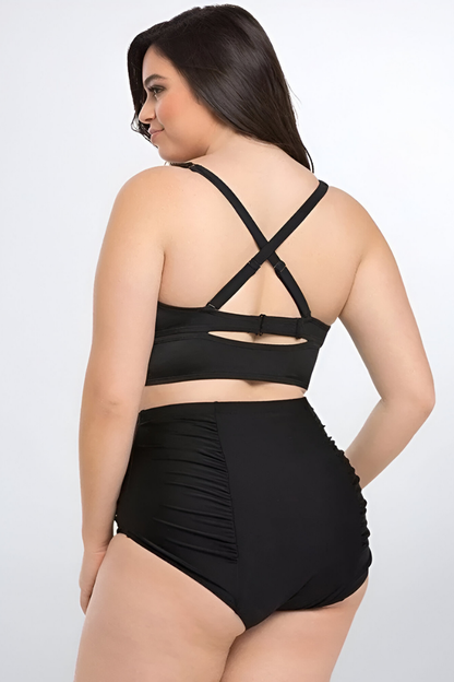 LUNARIA |Tummy Control Bikini Plus Size