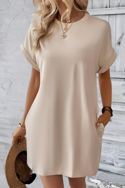 YARA TEE DRESS – Casual T-shirtjurk