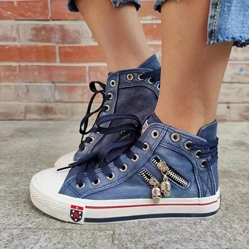 Eva™ | Sneaker von Denim 