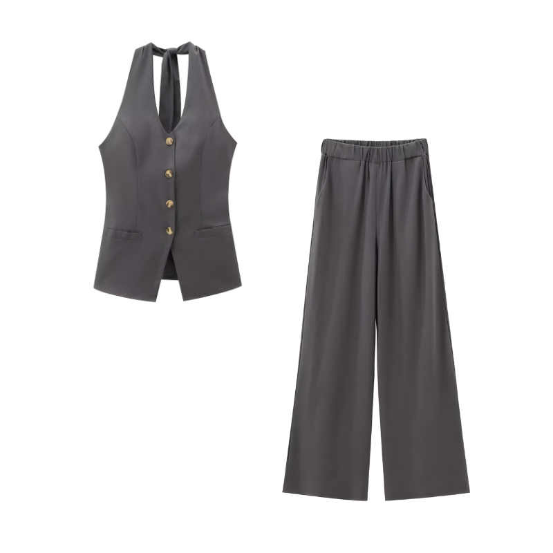 VIVEA LINEN SET – Tweedelige Outfit