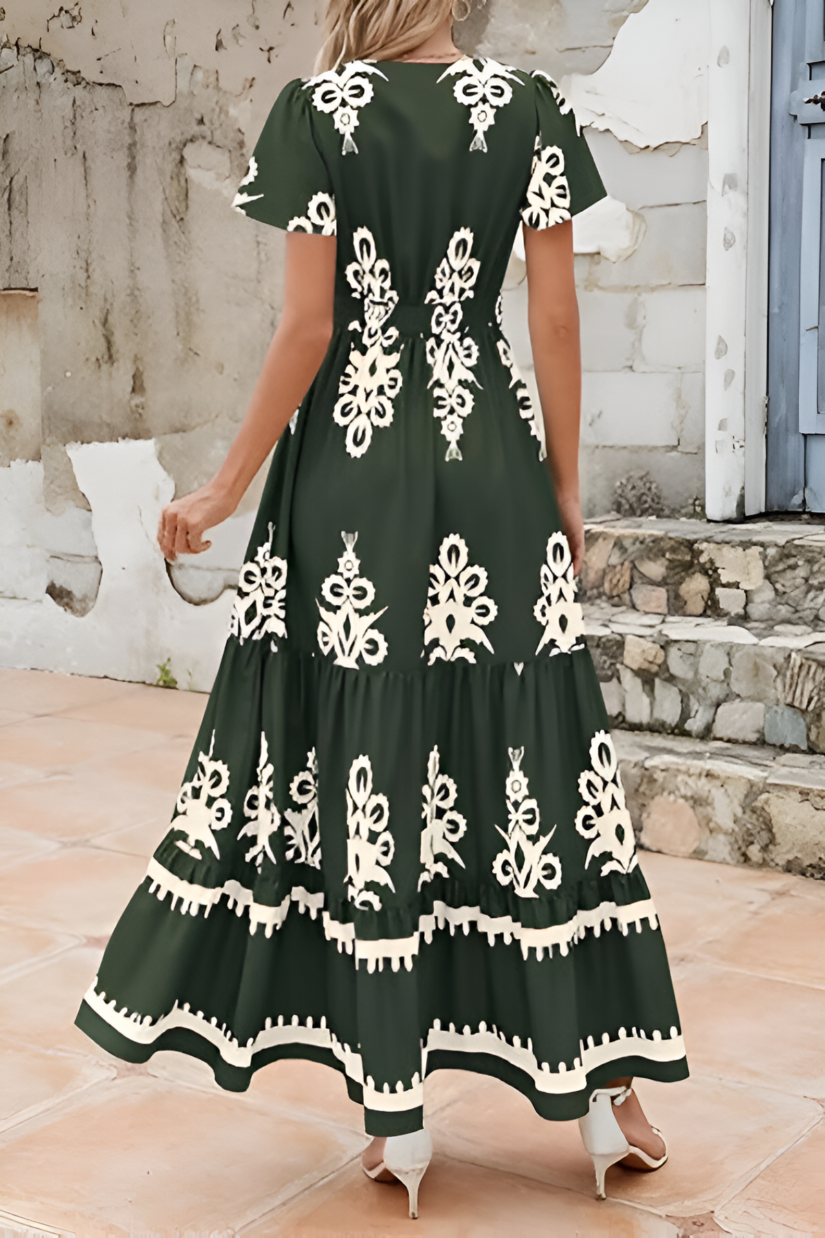 LIORA | Boho Ärmelloses Maxikleid – Eleganz und Stil für jeden Anlass