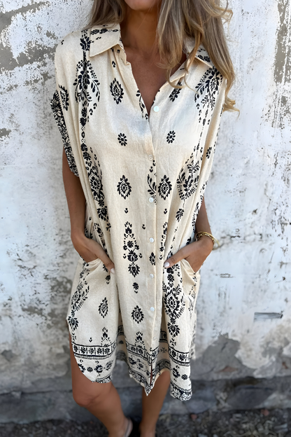 Willa™ | Stilvolles Boho-Kleid