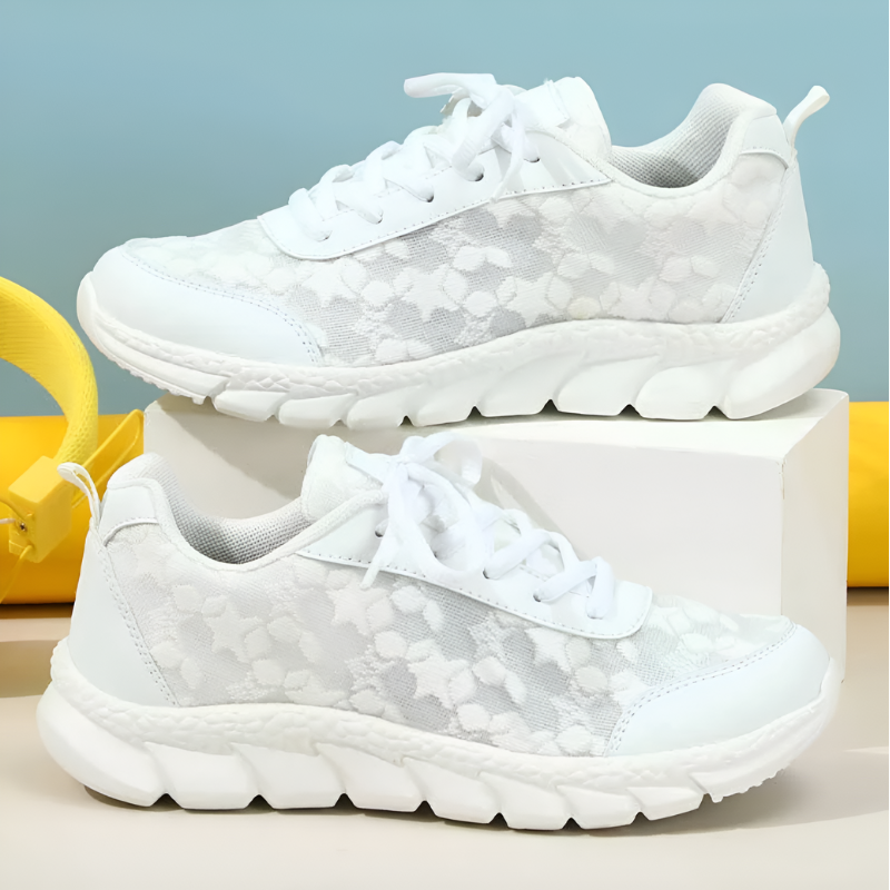 Elsie™ | Leichte Schnür-Sneaker zum Gehen