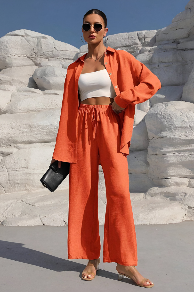 VEONA | Comfortabele Twee-delige Set