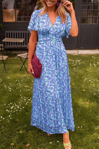Ava™ | Maxikleid mit V-Ausschnitt
