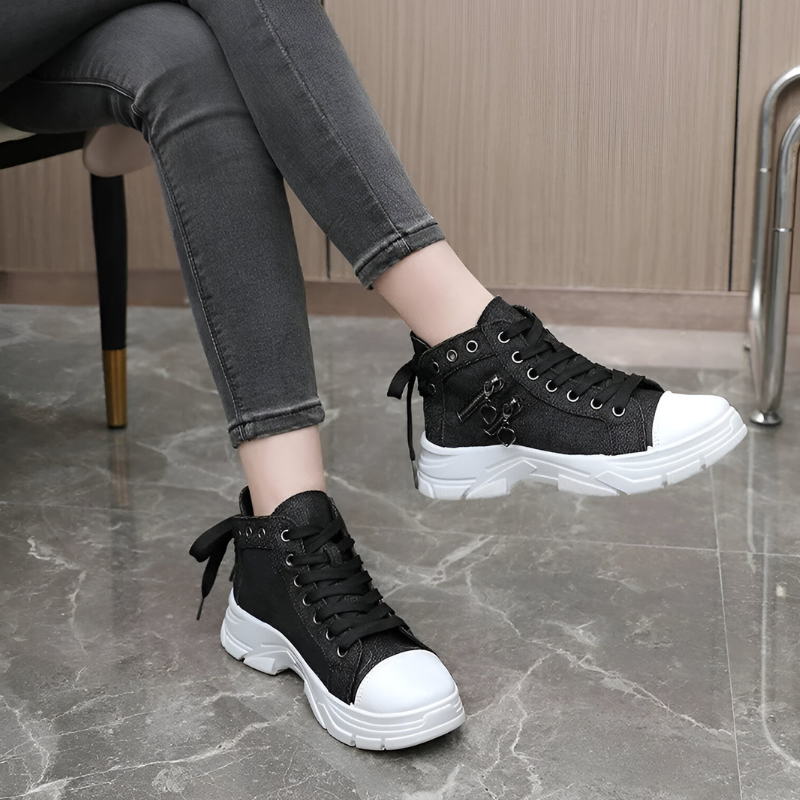 Maryam™ | Lässige Denim-Sneakers für jeden Tag