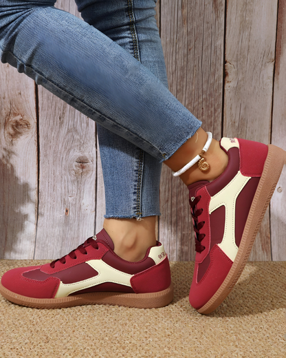 STRIDIA | Orthopädische Komfort-Sneaker – Halt und Komfort für Ihre Füße