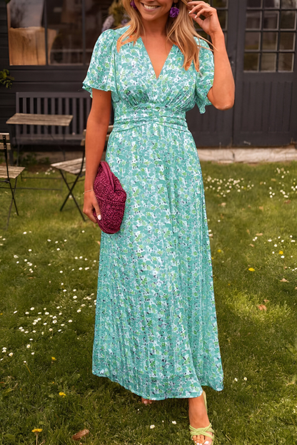 Ava™ | Maxikleid mit V-Ausschnitt