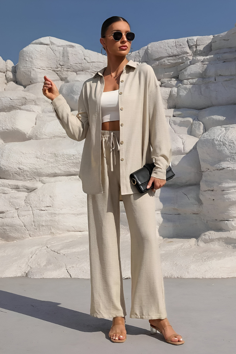VEONA | Comfortabele Twee-delige Set