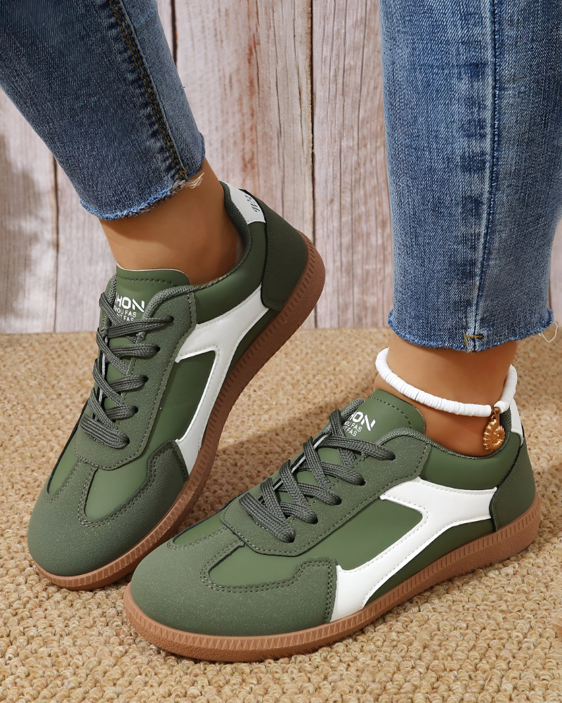 STRIDIA | Orthopädische Komfort-Sneaker – Halt und Komfort für Ihre Füße