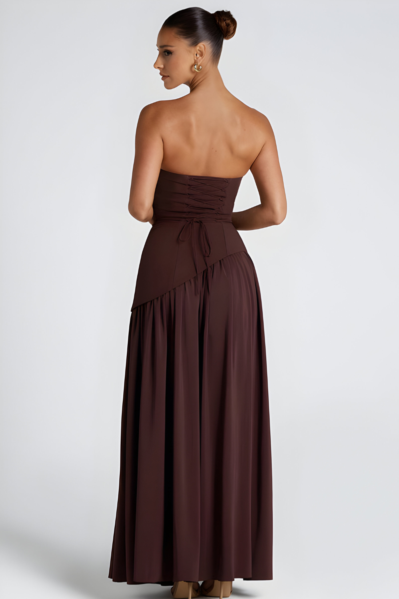 VEONA Maxi Jurk – Luxe Elegantie voor Elke Gelegenheid
