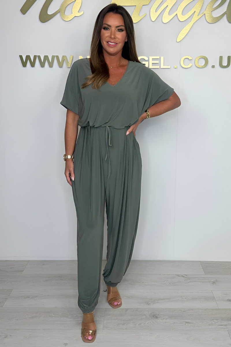 VIVEA | Comfortabele Jumpsuit met V-Hals