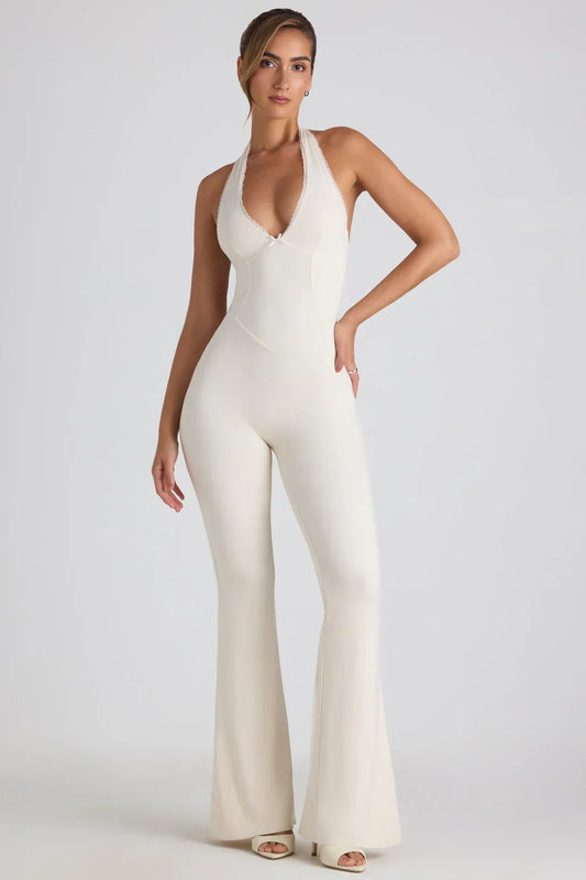 VIVEA | Elegante Uitlopende Jumpsuit