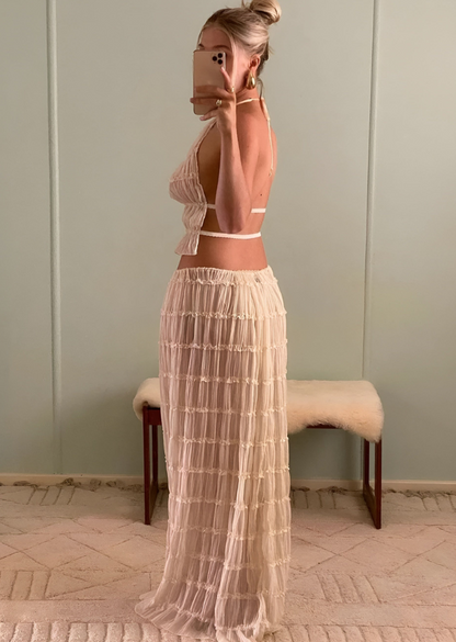 LÉA | Elegante lange rok en top