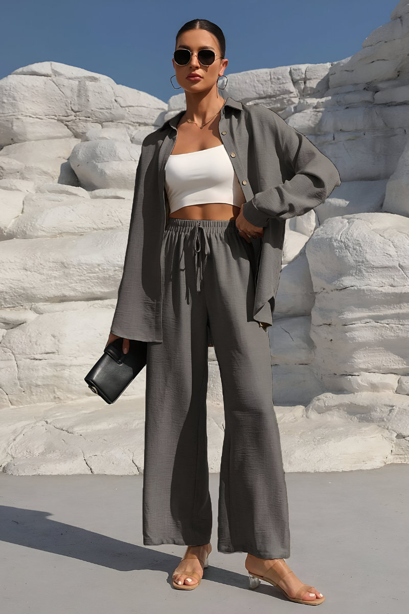 VEONA | Comfortabele Twee-delige Set