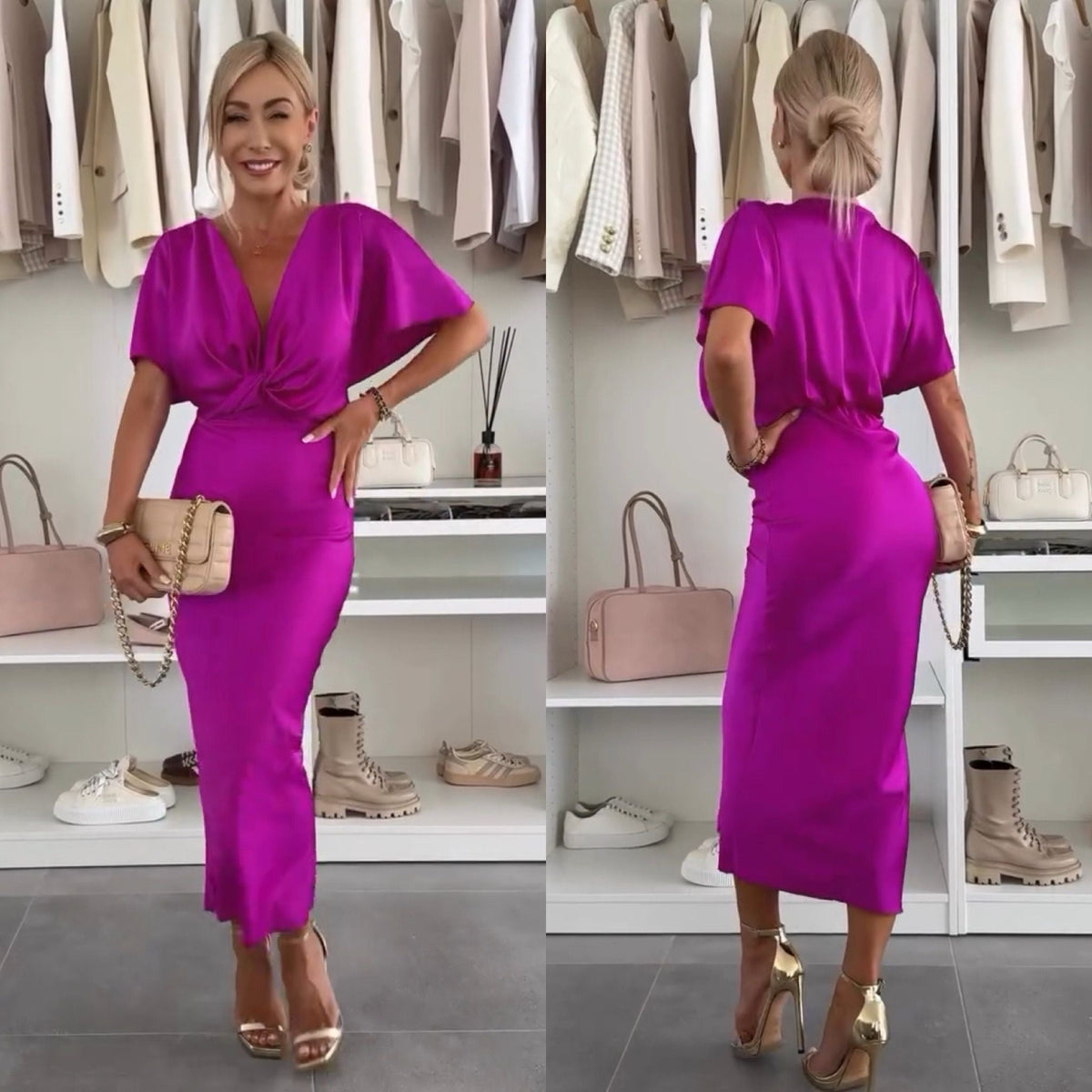 VEONA | Stilvolles und elegantes Kleid
