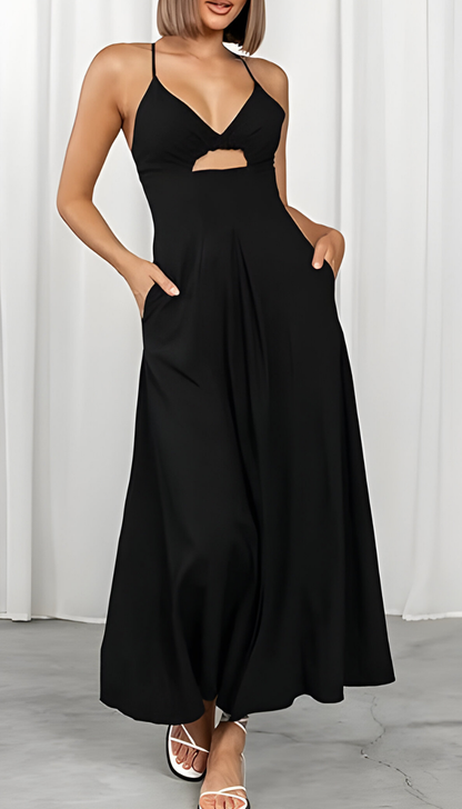 ELLARIA CUT DETAIL – Zomerjurk