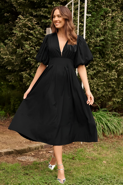 Loes™ | Buntes bauchbedeckendes Kleid