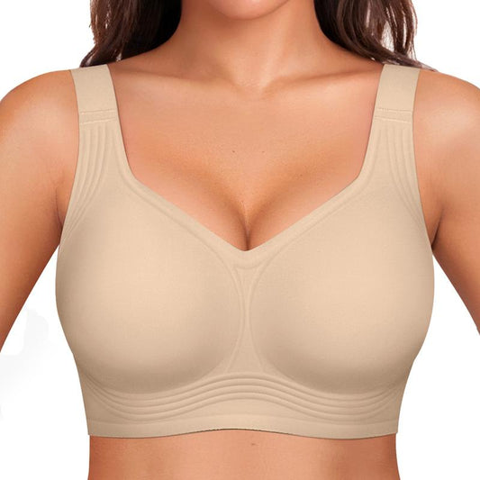 Comfortabele Full-Coverage Jelly Smoothing BH — Zonder Beugel