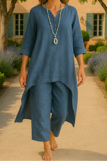 Mica™ | Zweiteiliges Set im Boho-Chic-Stil