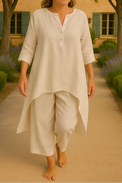 Mica™ | Zweiteiliges Set im Boho-Chic-Stil