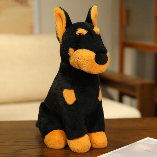 🐕🖤 DOBERMAN DOG PLUSH