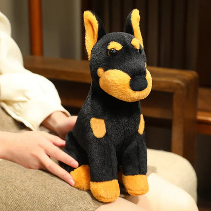 🐕🖤 DOBERMAN DOG PLUSH