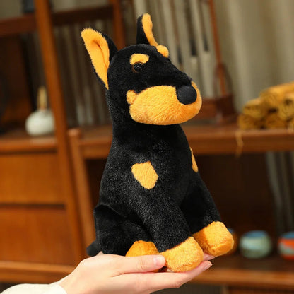 🐕🖤 DOBERMAN DOG PLUSH