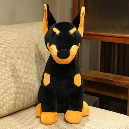 🐕🖤 DOBERMAN DOG PLUSH
