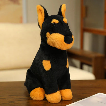 🐕🖤 DOBERMAN DOG PLUSH