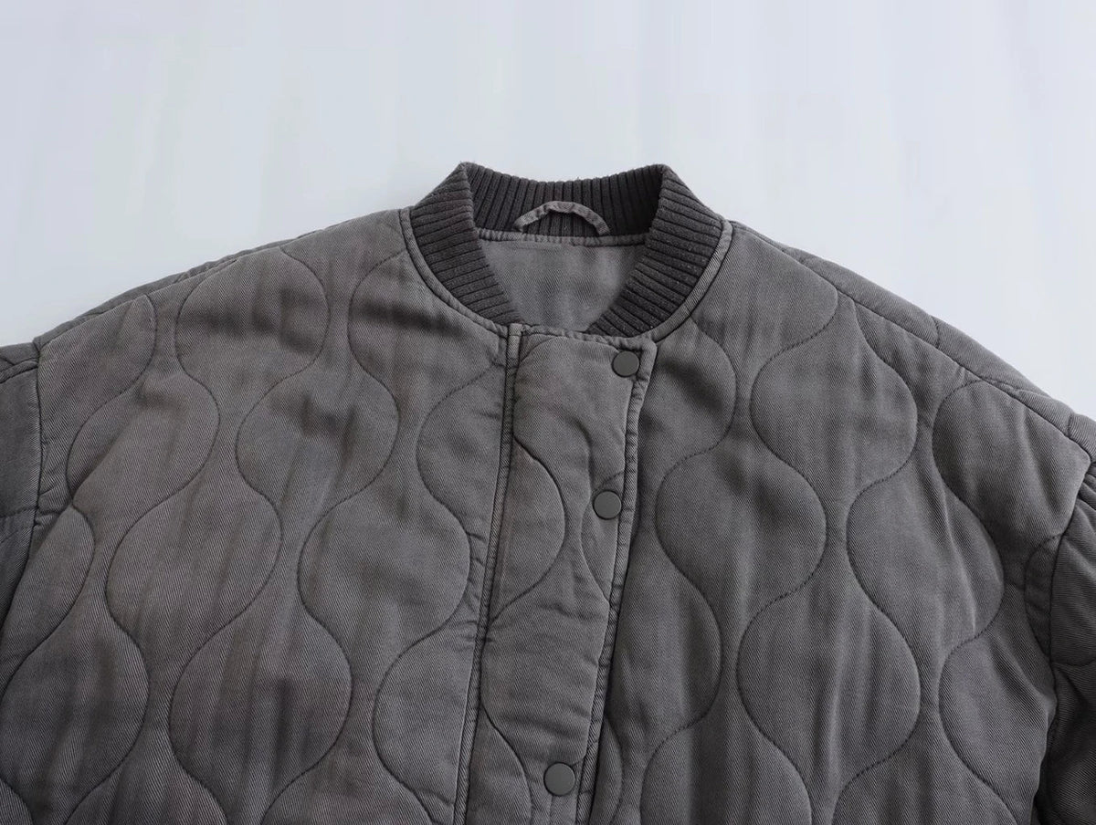 SÔL STUDIO CITY EDGE – Bomber Jacket
