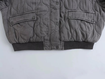 SÔL STUDIO CITY EDGE – Bomber Jacket