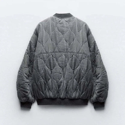SÔL STUDIO CITY EDGE – Bomber Jacket