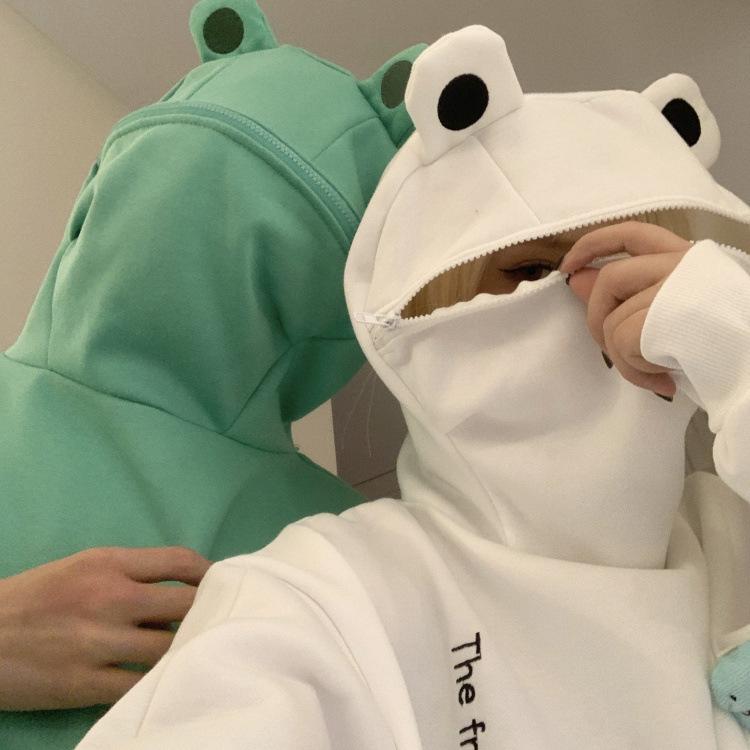 🐸💚 DERPY FROG HOODIE