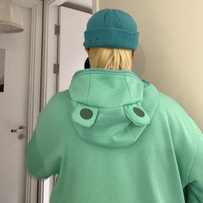 🐸💚 DERPY FROG HOODIE