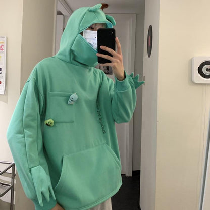 🐸💚 DERPY FROG HOODIE
