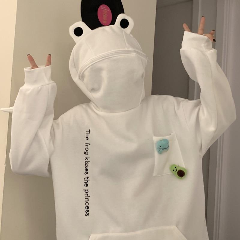 🐸💚 DERPY FROG HOODIE