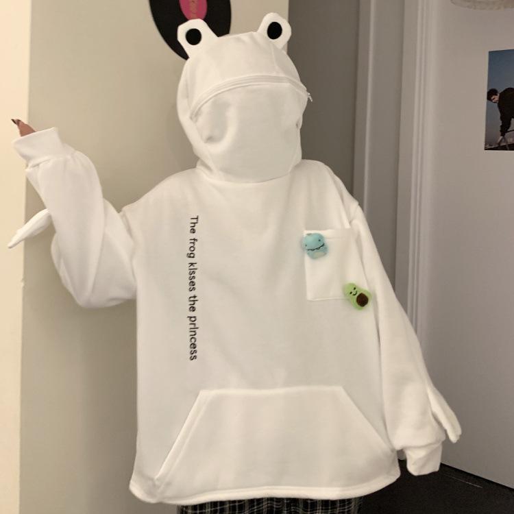 🐸💚 DERPY FROG HOODIE