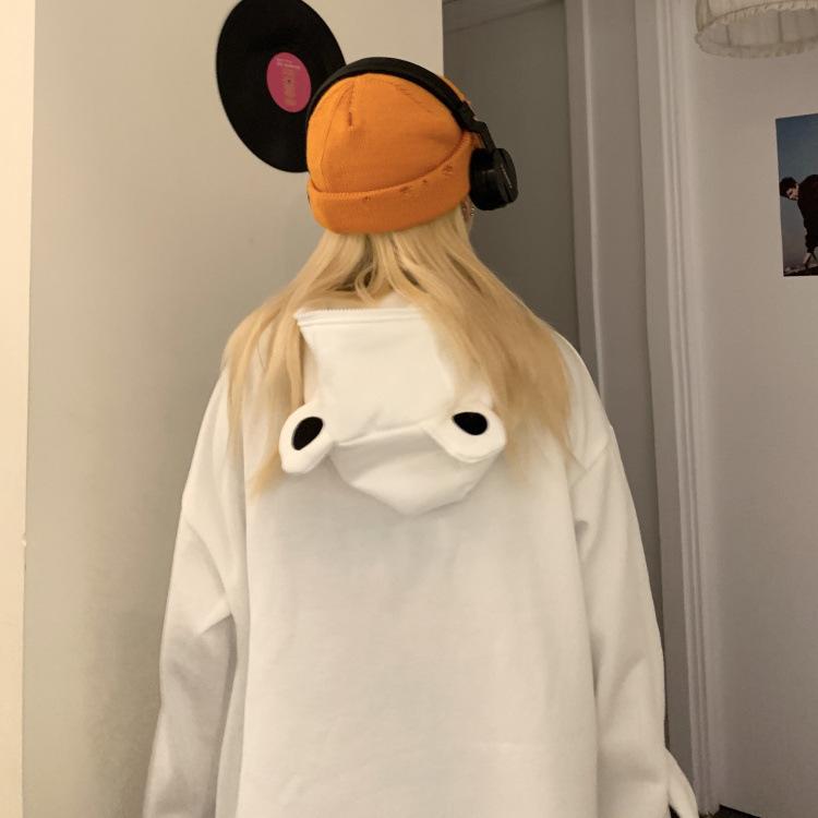 🐸💚 DERPY FROG HOODIE
