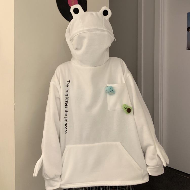 🐸💚 DERPY FROG HOODIE
