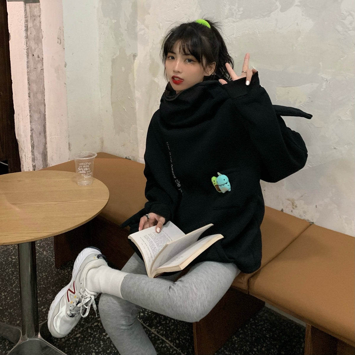 🐸💚 DERPY FROG HOODIE