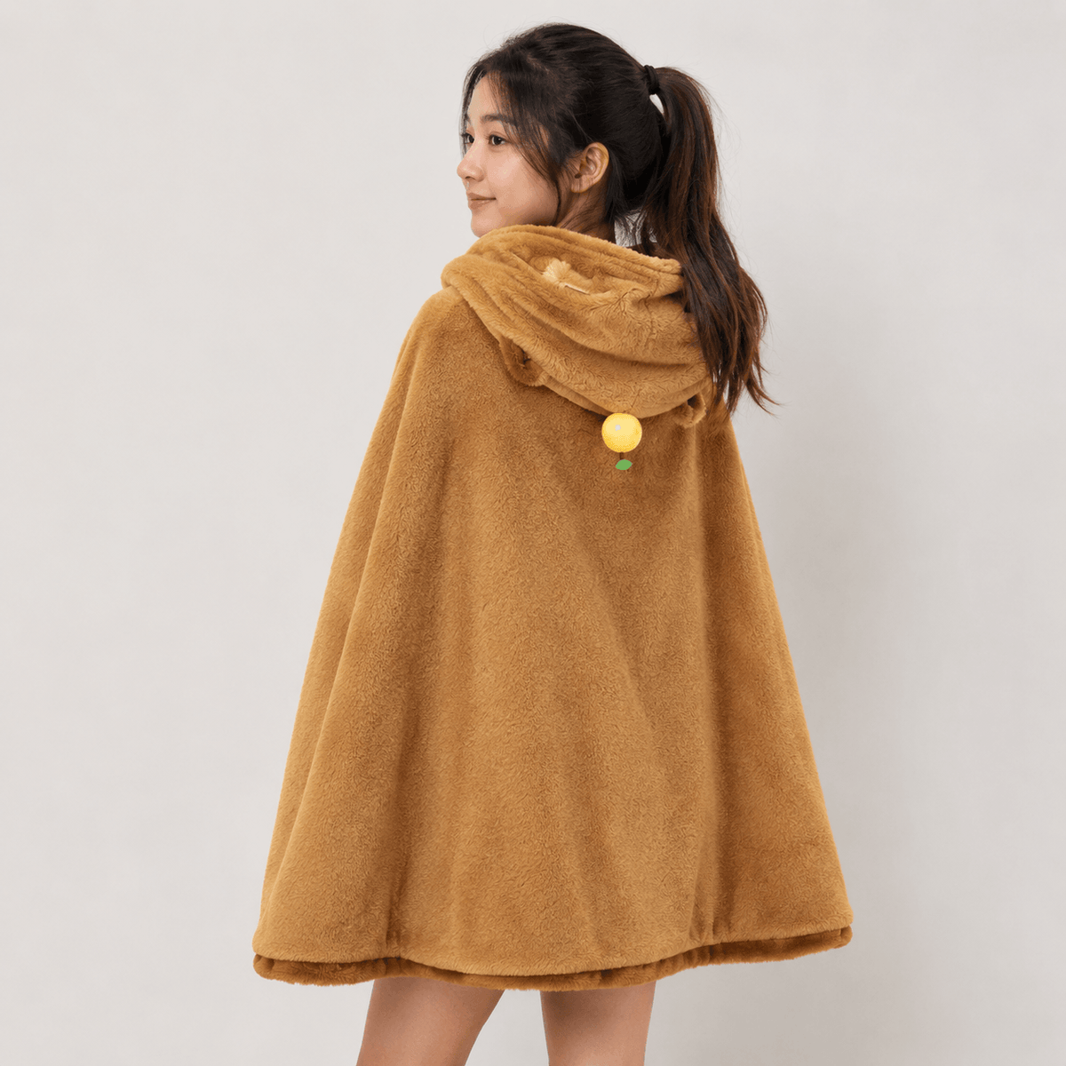 🦫🤎 COZY CAPYBARA BLANKET HOODIE