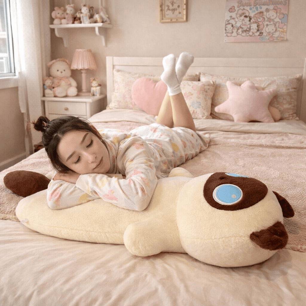 Long Cuddle Cat Plushie 🐱🤍