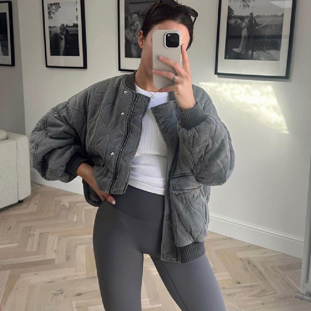 SÔL STUDIO CITY EDGE – Bomber Jacket