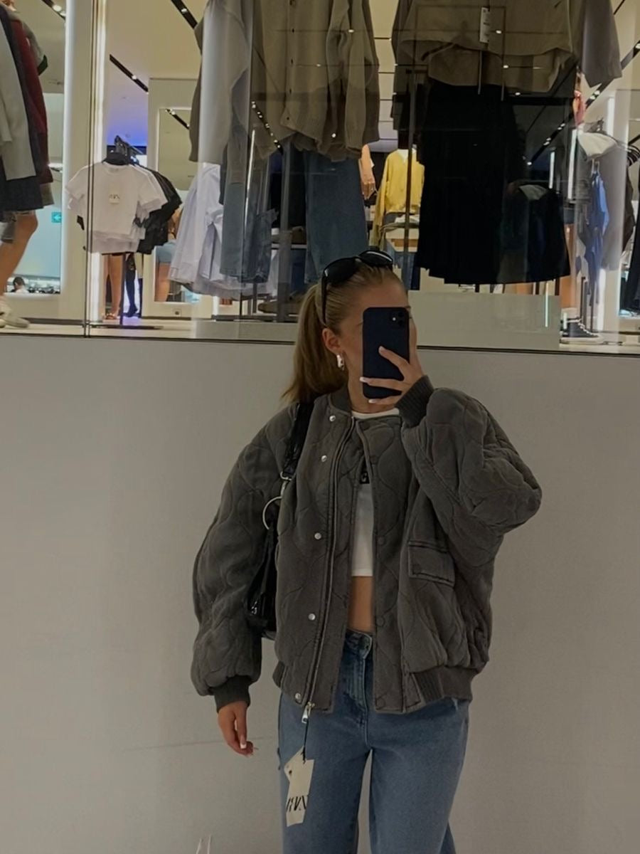SÔL STUDIO CITY EDGE – Bomber Jacket