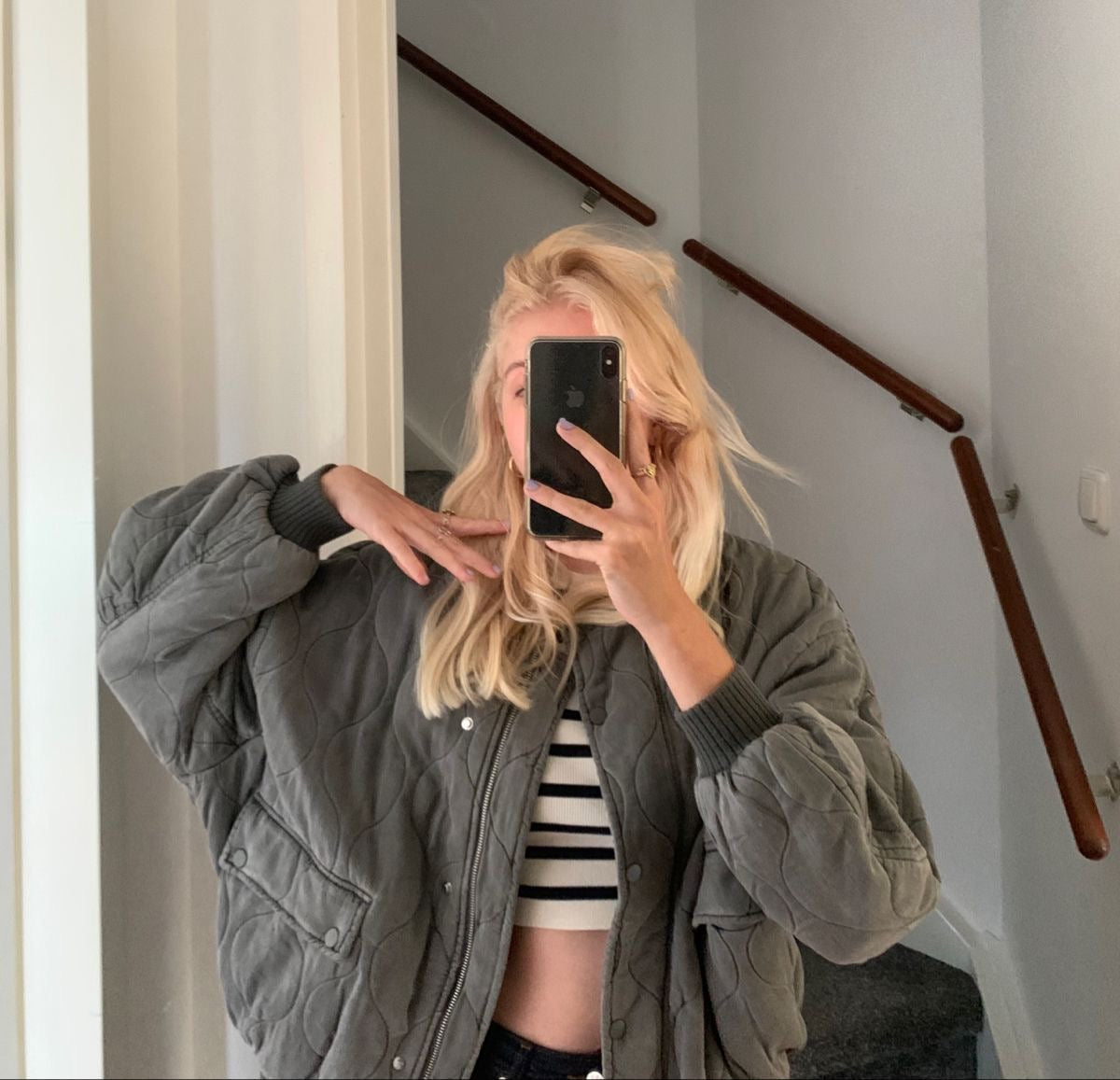 SÔL STUDIO CITY EDGE – Bomber Jacket