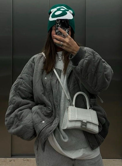 SÔL STUDIO CITY EDGE – Bomber Jacket